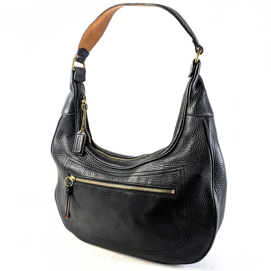COACH Leather Shoulder Bag