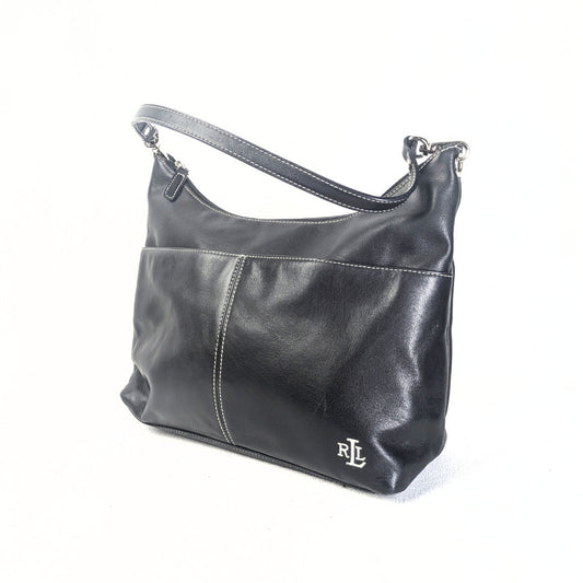 Pre-owned Laure Ralph Lauren Vintage Hobo Shoulder Bag