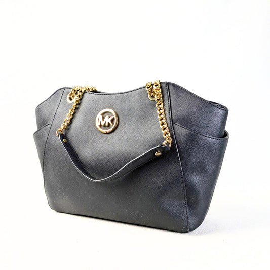 Pre-loved Michael Kors Jet Set Saffiano Leather Tote Bag