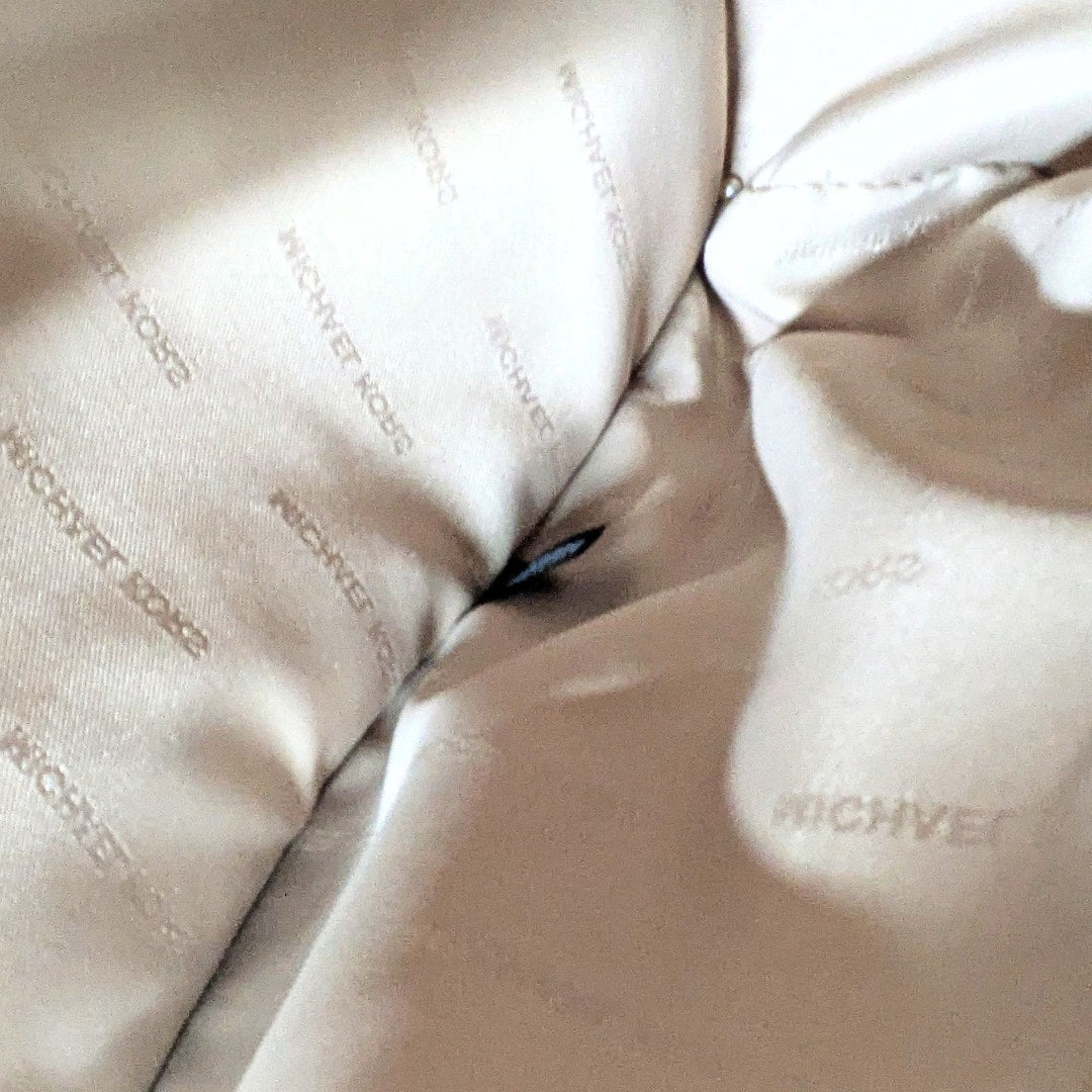 Michael Kors Mercer Light Brown Leather Tote Bag