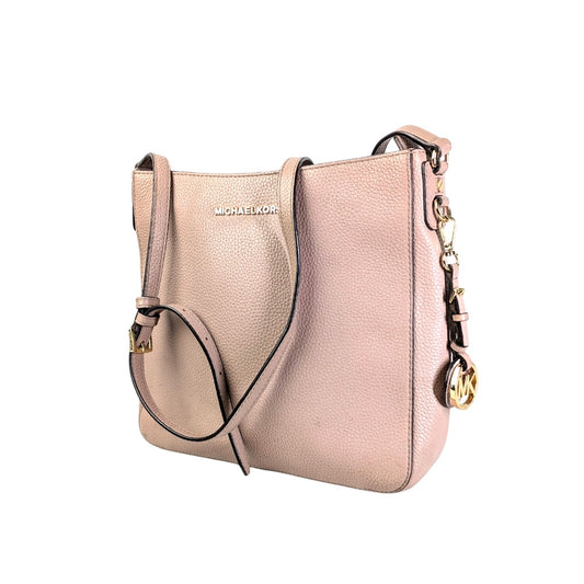 Pre-loved Michael Kors Jet Set Large Saffiano Leather Messenger Bag