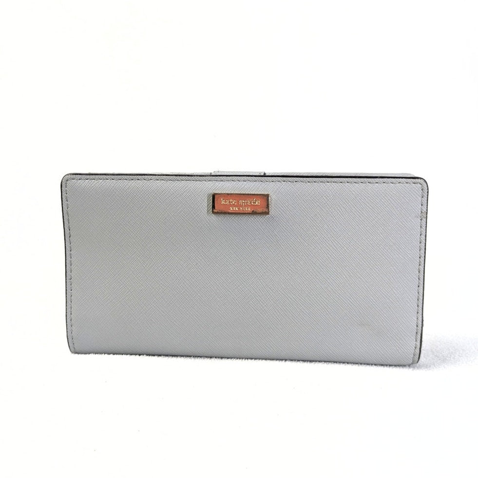 Pre-loved Kate Spade Bifold Saffiano Leather Wallet