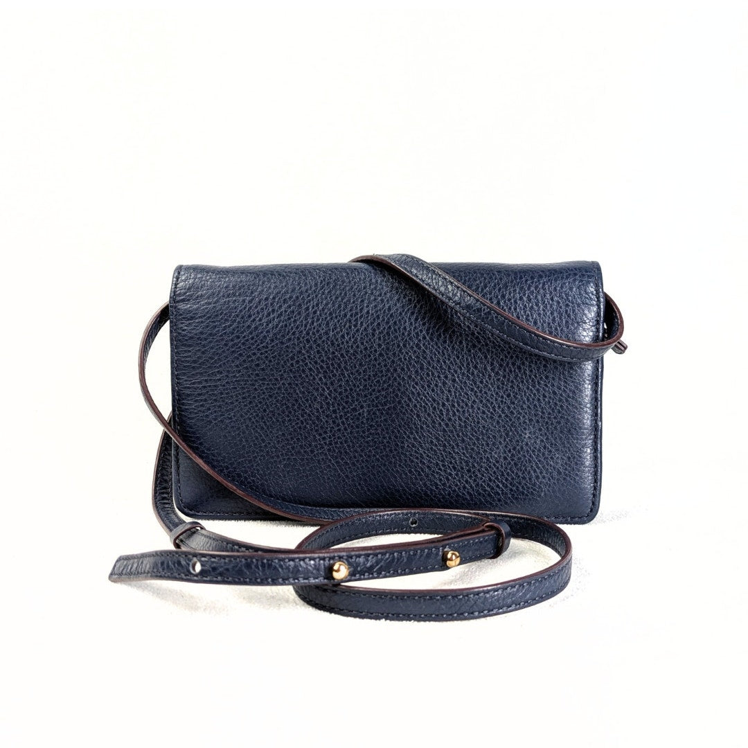 Pre-loved Marc Jacobs Leather Recruit Wallet on a Crossbody Strap Handbag