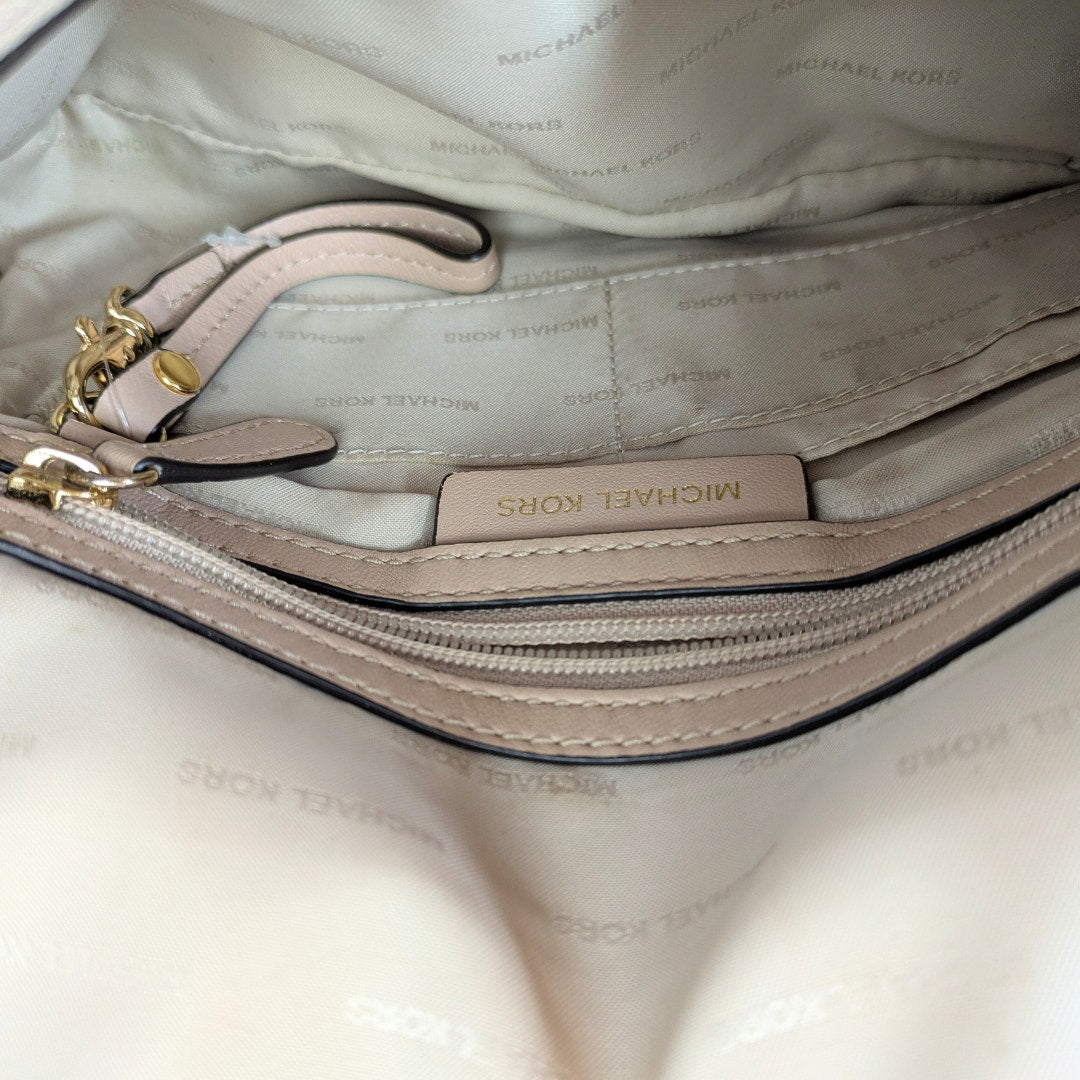 Pre-loved Michael Kors Flora Applique Sloan Shoulder Bag