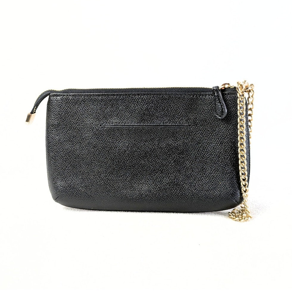 Coach Crossgrain Wristlet