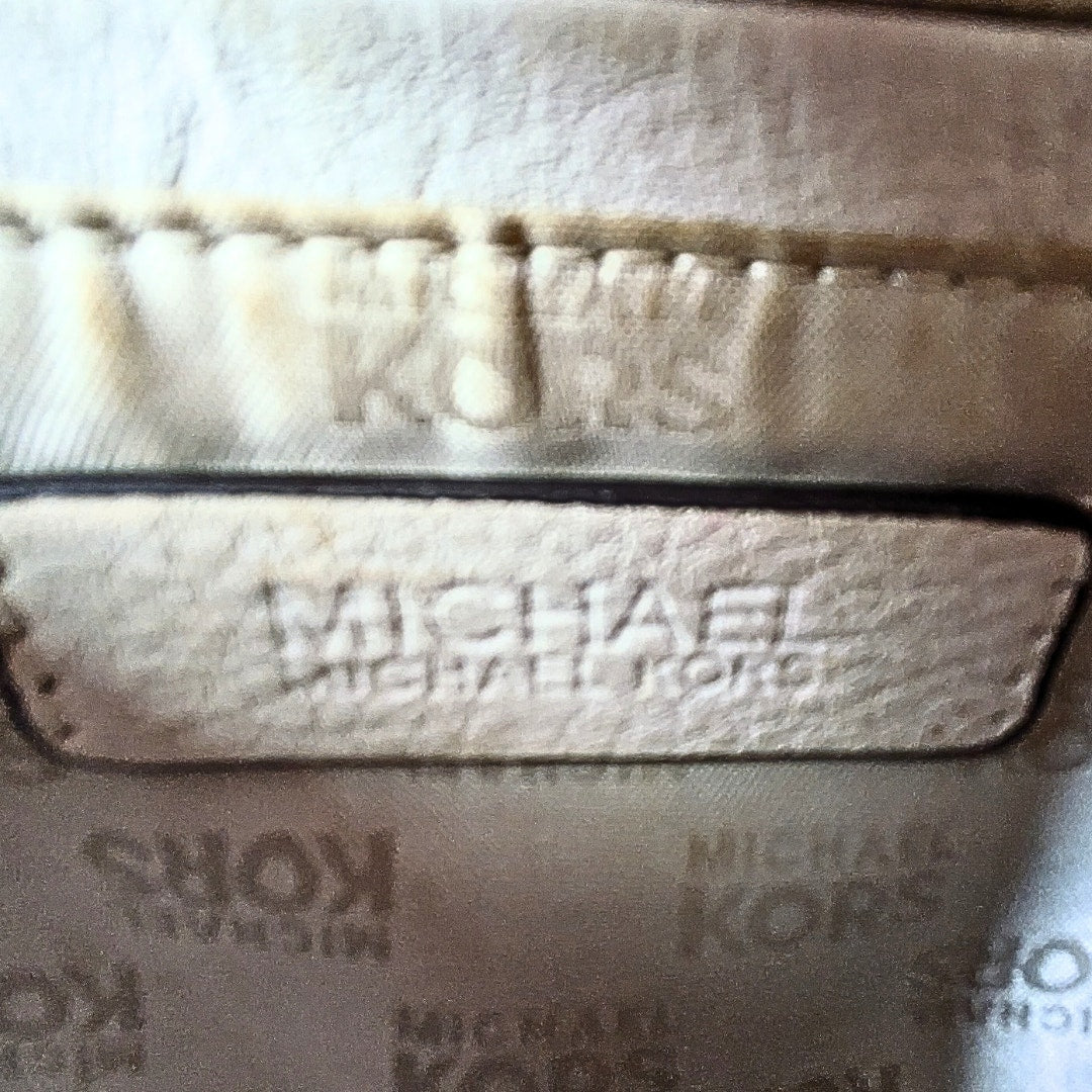 Vintage Michael Kors Small Crossbody Bag with Chain Strap – Navy (Repainted)