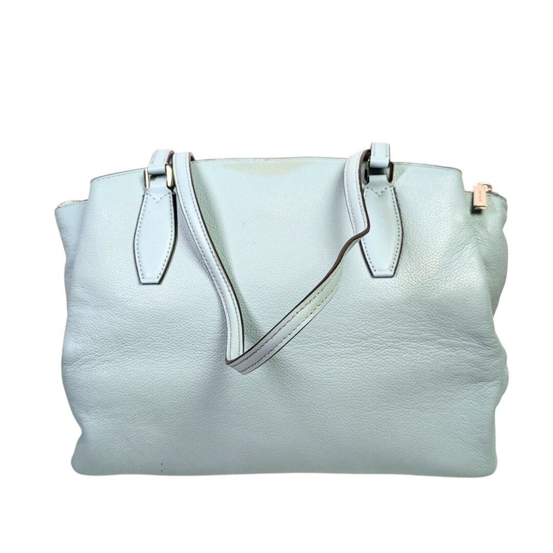 Kate Spade Monet Turquoise Leather Shoulder Bag