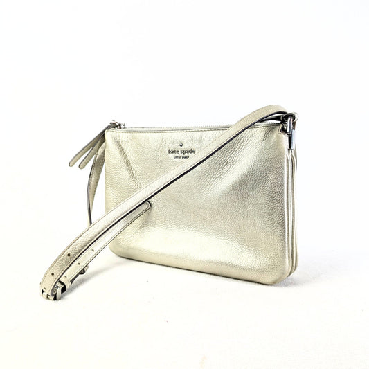 Kate Spade Metallic Crossbody Bag