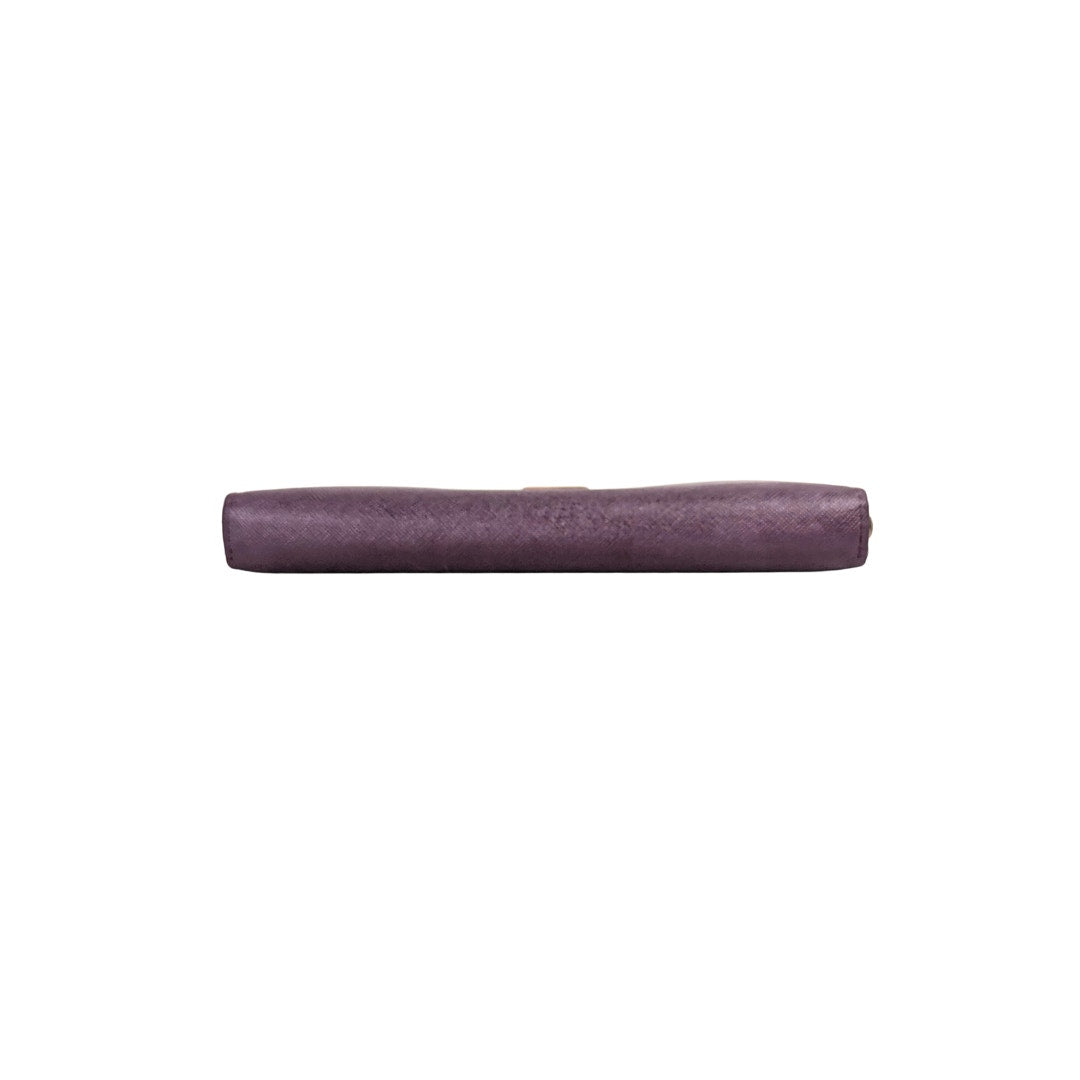 Kate Spade Continental Zip Around Accordion Wallet – Plum