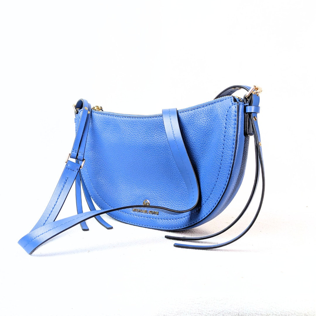 Pre-loved Michael Kors Camden Mini Messenger Crossbody Bag