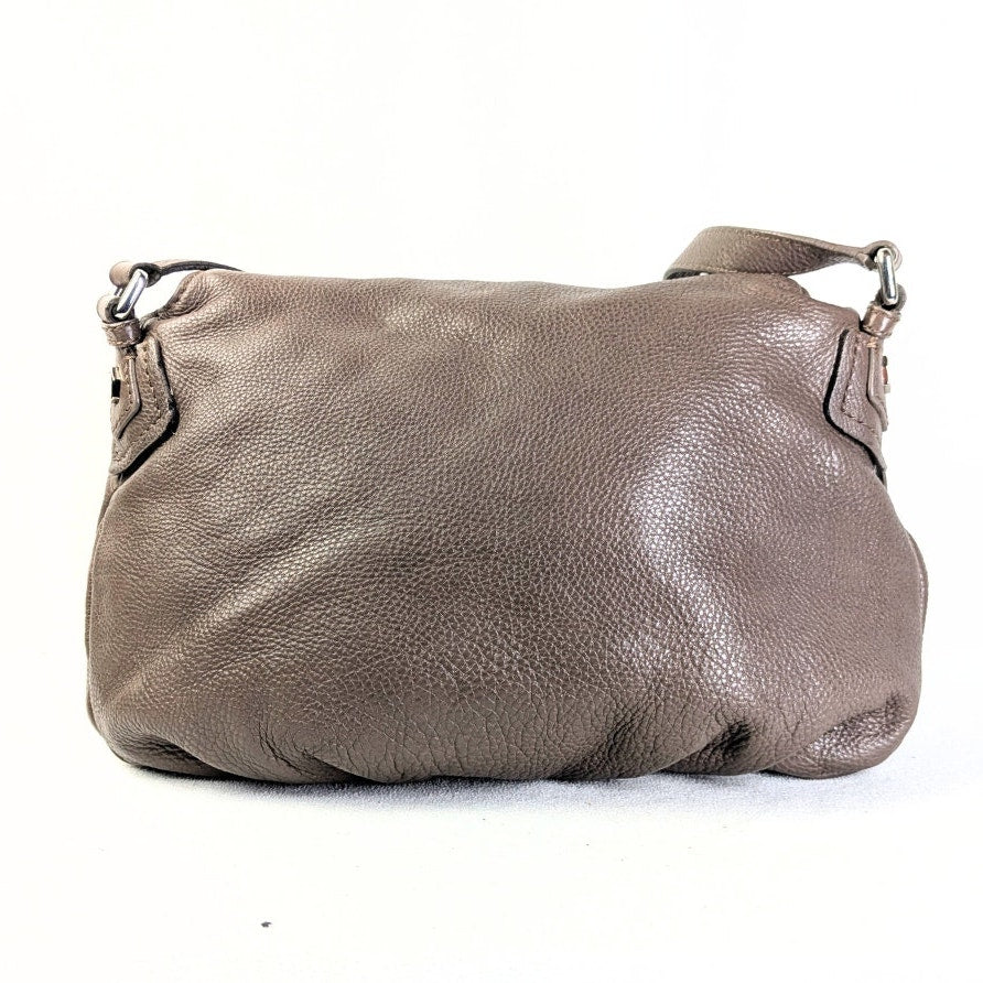 Pre-owned Marc by Marc Jacobs Workwear Natasha Zip Crossbody Leather Bag