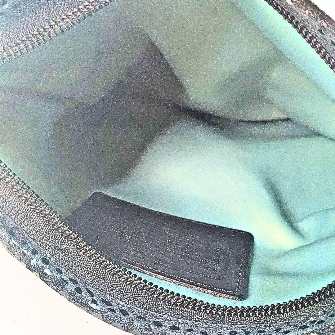 COACH Signature Canvas Python Embossed Patent Leather Swingback Crossbody Bag