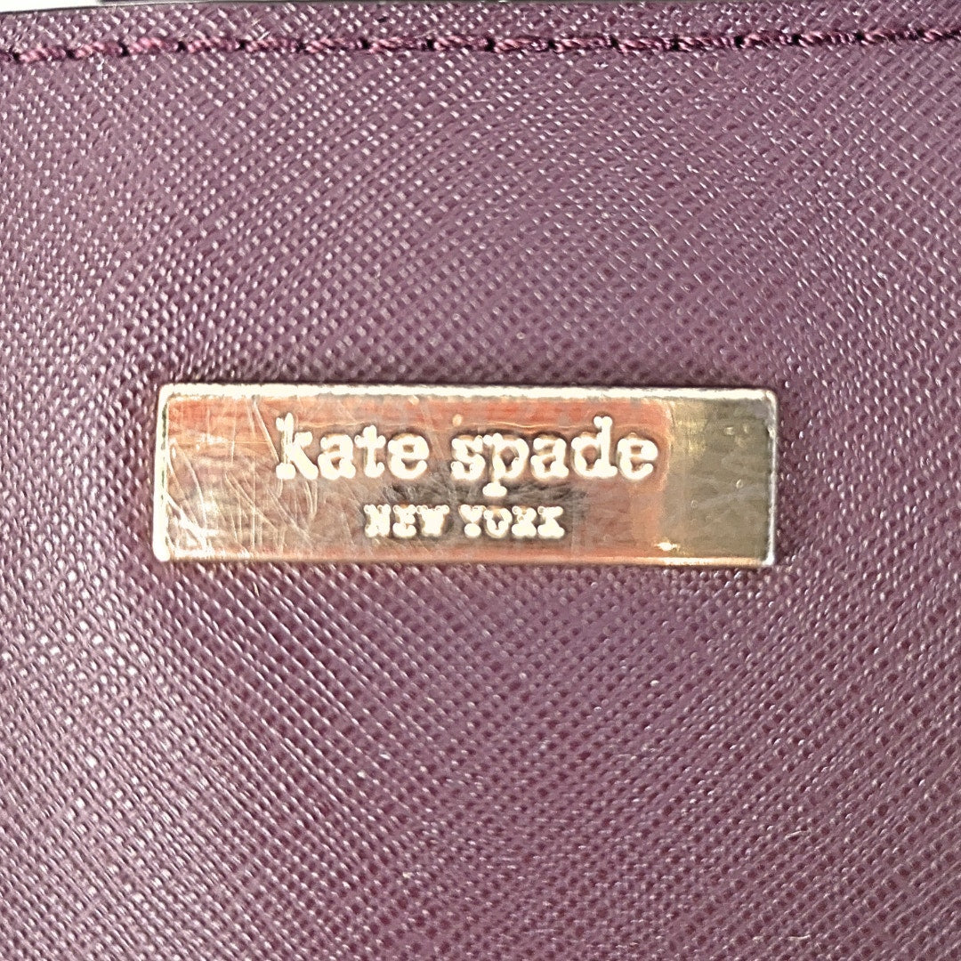 Pre-loved Kate Spade Saffiano Leather Shoulder Bag