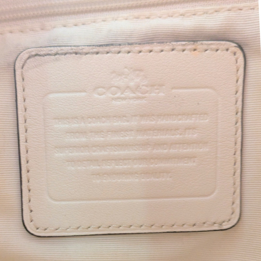 COACH Celeste Convertible Signature Canvas Hobo Bag