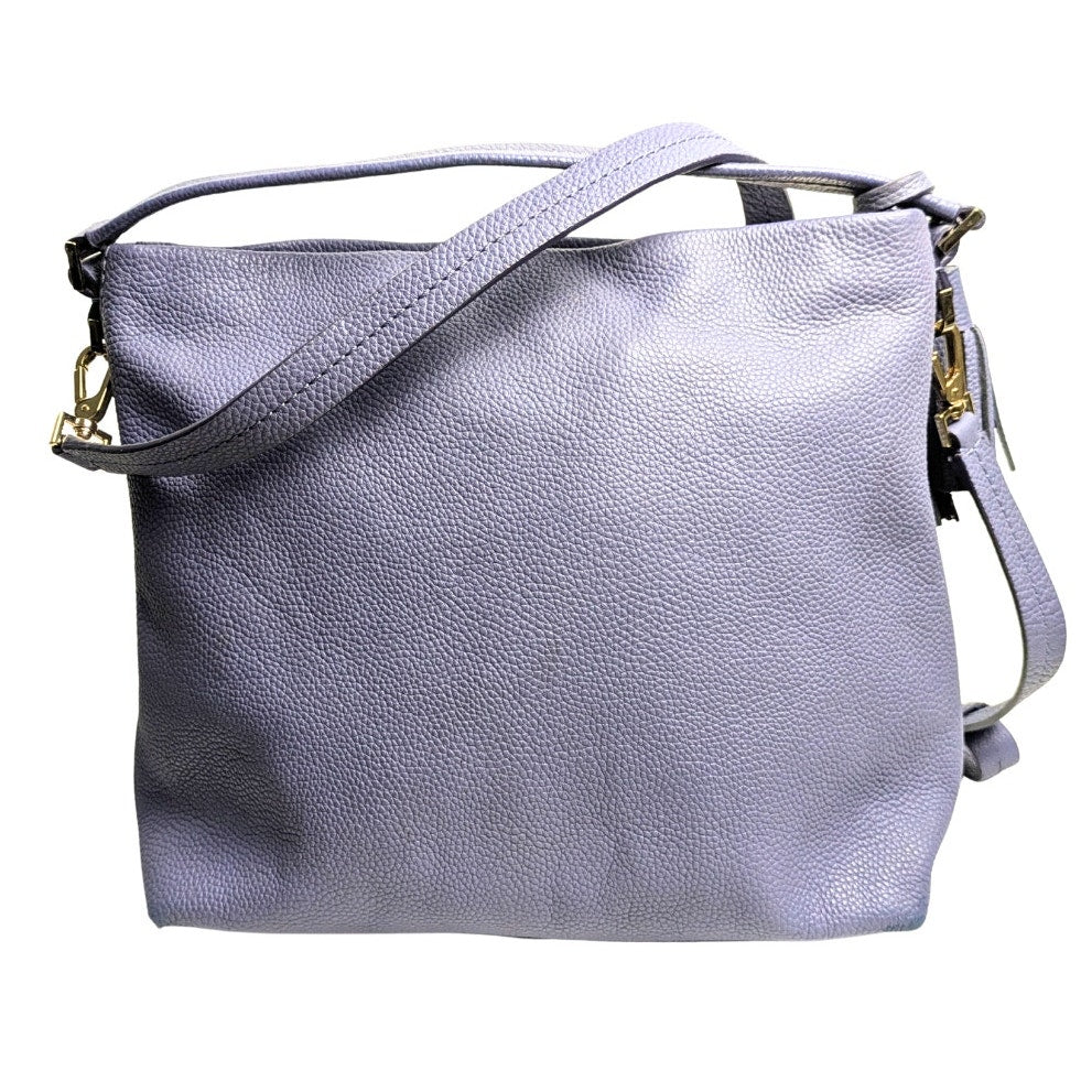 Kate Spade New York Orchard Street Natalya Navy Leather Shoulder & Crossbody Bag