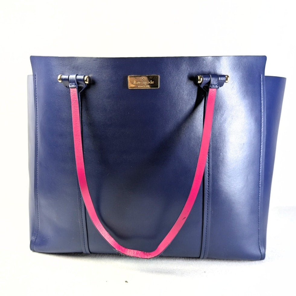 Pre-loved Kate Spade New York  Elodie Arbor Hill Leather Shoulder Bag