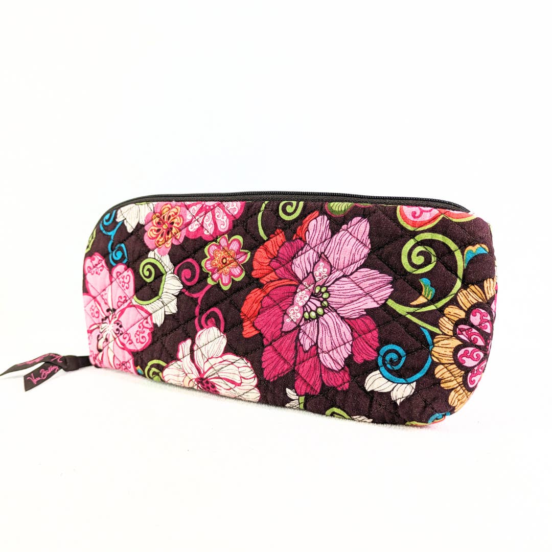 Vera Bradley Floral Print Accessory Case