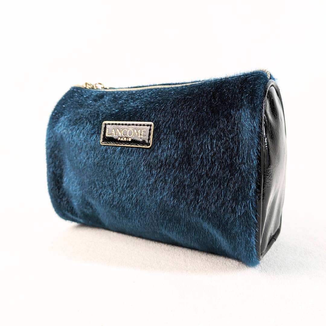 Lancôme Faux Fur Makeup Bag