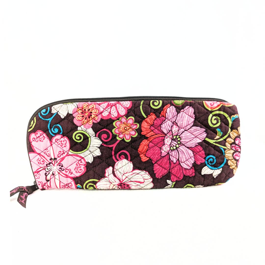 Vera Bradley Floral Print Accessory Case